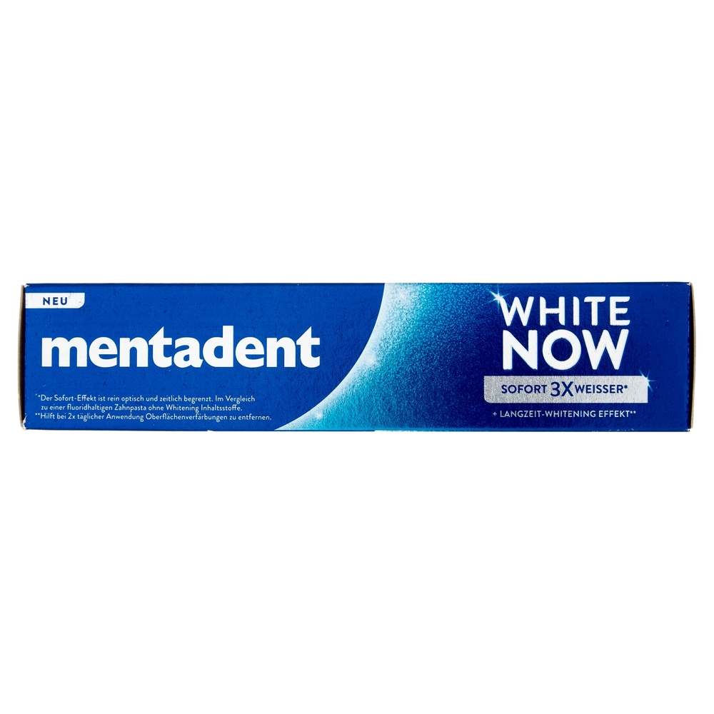 Mentadent White Now 75 ml